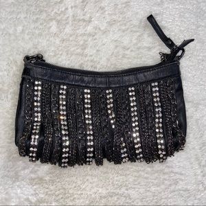 MMS Design Leather crossbody bag